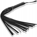 EROTICKÝ BIČ, KOŽENÝ BIČÍK 53 CM PRE DOMÁNU