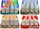 ELEKTRICKÁ VLOŽKA DO LED SVIEČKY CONO 16CM MIX NA CINTORÍN