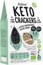 BIO KETO KREKERY S ĽANOVÝM SEMIENKOM 60g