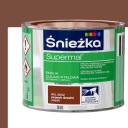 ŚNIEŻKA Supermal Oil-ftalátový email LESK 200ml STREDNÝ VLAŠSKÝ ORIECH