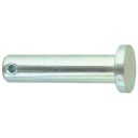 Čap z pozinkovanej ocele 12x50 mm DIN 1444