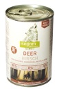 ISEGRIM Deer 400g Jelenie krmivo pre psov bez obilnín, v konzerve