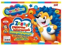 ZÁPISNÍK. SAMOLEPIACI BAMBINO FAREBNÝ PAPIER