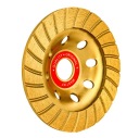 DIAMANTOVÝ KOTÚČ NA BRÚSENIE BETÓNU TURBO NÁDOBA 125mm M14