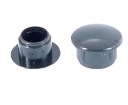 15 mm - GRAFIT RAL 7016 - plast Zátka DO TECHNOLOGICKÉHO OTVORU 50 ks