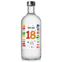 narodeninové etikety na ALCOHOL vodka 18. narodeniny