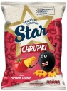 STAR kukuričné ​​chrumky s príchuťou paradajok so syrom 125G