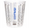 HRNČEK NA MIEŠANIE LAKOVÝCH FAREB S STUPŇOU 2300ml/2000