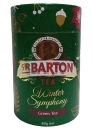 Mliečny čaj oolong so ZELENÝM strelným prachom sypaný 80g Sir Barton DARČEK