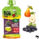 Smoothie BOBSNAIL MUSSE PURSE PEAR BLACKBERRY 120g