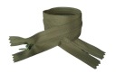KRYTÝ Zips, NEODDELITEĽNÁ SIEŤ #3 40cm ZELENÁ