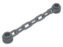 LEGO príslušenstvo Chain Short 5 Tmavošedá 92338