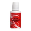 Tekutý korektor 20 ml so štetcom, rýchloschnúci TO-018 TOMA