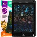 Farebný grafický tablet na kreslenie, snímky obrazovky LCD, poznámky pre deti, veľký
