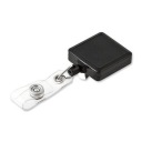 KEY-BAK Retract-A-Badge ID Square with Clip