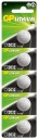 5x GP CR2032 3V LiMnO2 220mAh gombíková lítiová batéria
