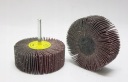 Lamelové koleso na stopke 80x30x6mm gr