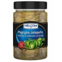 Helcom Zelené papričky Jalapeno v marináde 327 ml
