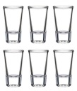 HLADKÉ POHÁRKY NA PÁNKY VODKY Z SALUTE LIKÉRU, 6 ks.