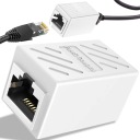 ROZŠÍRENÝ KONEKTOR SIEŤOVÝ KONEKTOR ADAPTÉR ETHERNET RJ45 LAN