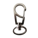 Karabína 15x46mm strieborná karabínka