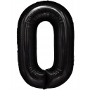 Fóliový balón číslo 0 narodeninové číslo ZERO 1-99 dekorácia VEĽKÁ HELKA 100cm