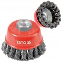 YATO PREDNÁ KEFA SO ZÁVITOM M14 60MM YT-4767