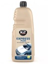 K2 EXPRESS PLUS 1L. AUTOŠAMPÓN S VOSKOM