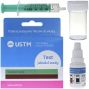 TEST VODY MERANIE TVRDOSTI TESTER KAPOKOMETER KVALITY VODY PRESNÝ