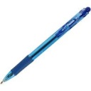 Pentel BK417 modré výsuvné guľôčkové pero