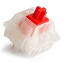 Gateron MILKY RED PRO Switch Pre-Lubed 5 ks.