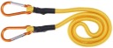 ELASTICKÉ LANO S KARBÍNMI 10MM X 90CM