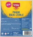 Bezlepkové rolky Schar 130g