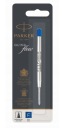Náplň do pera Parker Blue F Quink