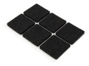 NÁBYTOK PLSTEČNÁ PODLOŽKA NA KRESLO NÁBYTOK 30x30 MM