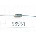 Tantal 3.3uF 15V 4x8 20% KEMET T110 axiálny x5