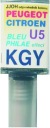 PEUGEOT KGY BLEU PHILAE LAKU NA ŠKRABENY ARA