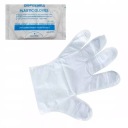 RUKAVICE Z HDPE FÓLIE 100 ks
