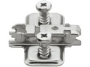 CLIP vedenie, 0 mm, oceľ, EURO skrutky, nastaviteľné