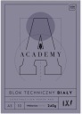 Interprint technický blok A3, 10 listov, hrubý, 240g ACADEMY PREMIUM