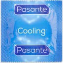 PASANTE COOLING chladivé, stimulačné, rebrované kondómy, 1 ks.