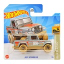 HORÚCE KOLESÁ AUTO JEEP Scrambler ŠEDÁ