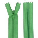 KRYTÉ Zipsy 60cm ZELENÉ 1 ks.