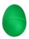 Maracas Egg Zelené vajce - 1 kus