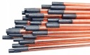 Uhlíková elektróda pomedená 10,0 x305 /3 ks.