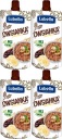 Lubella Mousse Ovsené vločky kakaový banán 100g x 4