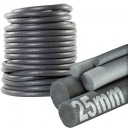PE polyetylénová dilatačná šnúra FI 25mm okrúhla pre penové kompenzátory