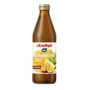 VOELKEL Kombucha mučenka-citrón BIO 330 ml