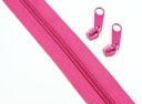 Zips Zipsová PÁSKA 5mm 5m +10 strojčekov FIALOVÁ