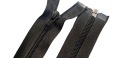 ŠPIRÁLOVÝ Zips 200cm - ČIERNA